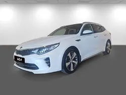 Vit Begagnad 2016 Kia Optima GT-Line Kombi | 159 500 kr (Marknadspris)