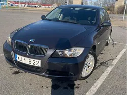 Grå Begagnad 2006 BMW 318 Sedan | 40 000 kr (Bra pris)