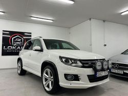 Vit Begagnad 2013 VW Tiguan R-line SUV | 109 900 kr (Marknadspris)