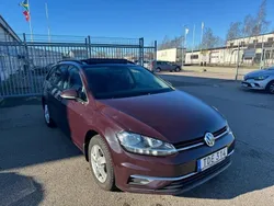 Svart Begagnad 2017 VW Golf VII Kombi | 124 500 kr (Marknadspris)