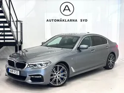 Blå Begagnad 2017 BMW 540 M Sport Sedan | 394 900 kr (Superpris)
