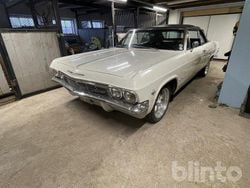 Vit Begagnad 1965 Chevrolet Impala cabriolet Cab | 240 000 kr