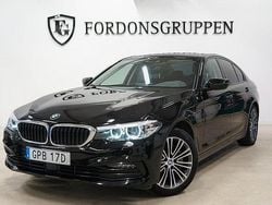 Svart Begagnad 2020 BMW 530e iPerformance Sedan | 319 800 kr (Bra pris)