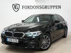 Svart Begagnad 2020 BMW 530e iPerformance Sedan | 319 800 kr (Bra pris)