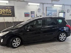 Svart Begagnad 2009 Peugeot 308 Kombi | 26 000 kr (Marknadspris)