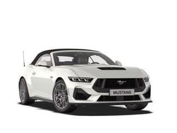 Vit Ny 2024 Ford Mustang GT Convertible Cab | 709 900 kr (Dyr)