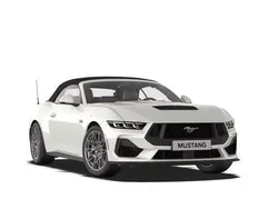 Vit Ny 2024 Ford Mustang GT Convertible Cab | 709 900 kr