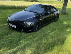 Svart Begagnad 2004 BMW 645 Sportkupé | 92 000 kr