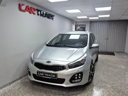 Grå Begagnad 2016 Kia Ceed Sportswagon GT-Line Kombi | 79 900 kr (Bra pris)
