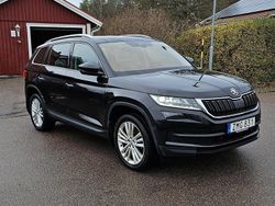 Svart Begagnad 2018 Skoda Kodiaq Business Line SUV | 260 000 kr (Marknadspris)