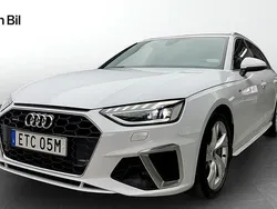 Vit Begagnad 2022 Audi A4 S-Line Kombi | 359 900 kr (Marknadspris)
