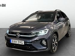 Svart Begagnad 2025 VW Taigo R-line SUV | 269 900 kr (Marknadspris)