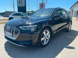 Svart Begagnad 2020 Audi e-tron Proline SUV | 319 000 kr (Marknadspris)