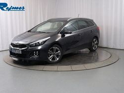 Grå Begagnad 2016 Kia Ceed Sportswagon GT-Line Kombi | 169 800 kr (Lite dyr)