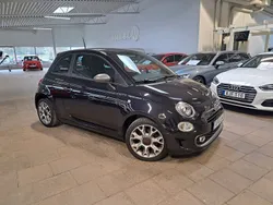 Svart Begagnad 2016 Fiat 500 Sport Halvkombi | 99 000 kr (Marknadspris)
