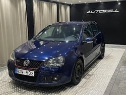 Blå Begagnad 2005 VW Golf V GTI Halvkombi | 59 900 kr (Marknadspris)