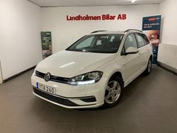 Vit Begagnad 2018 VW Golf VII Kombi | 132 900 kr (Bra pris)