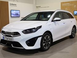 Vit Begagnad 2022 Kia Ceed Sportswagon Advance Kombi | 238 500 kr (Bra pris)