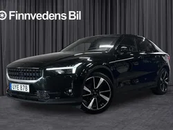 Svart Begagnad 2020 Polestar 2 Pilot Sedan | 269 000 kr (Marknadspris)
