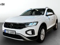 Vit Begagnad 2022 VW T-Roc SUV | 269 900 kr (Bra pris)