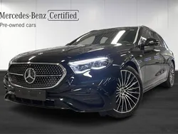 Begagnad 2025 Mercedes E300 AMG line Kombi | 748 900 kr (Lite dyr)