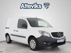 Vit Begagnad 2020 Mercedes Citan 109 Van | 118 900 kr (Marknadspris)