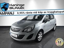 Grå Begagnad 2014 Opel Corsa Enjoy Halvkombi | 49 995 kr (Marknadspris)