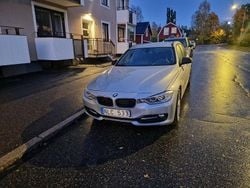 Silver Begagnad 2014 BMW 320 Sport Line Kombi | 121 000 kr (Marknadspris)