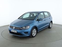 Blå Begagnad 2015 VW Golf Sportsvan Minibuss | 156 000 kr