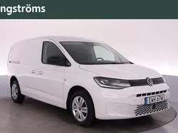 Vit (candyvit) Begagnad 2022 VW Caddy Maxi Minibuss | 249 000 kr (Bra pris)