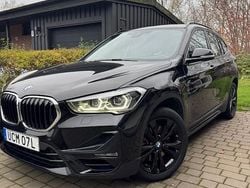 Svart Begagnad 2021 BMW X1 SUV | 275 000 kr (Superpris)