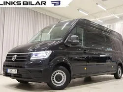 Svart (deep black pärleffekt) Begagnad 2020 VW Crafter Van | 349 900 kr (Marknadspris)