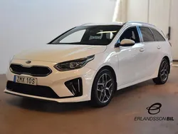 Vit Begagnad 2019 Kia Ceed Sportswagon GT-Line Kombi | 189 900 kr (Marknadspris)