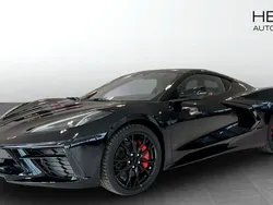 Svart (black) Ny 2024 Chevrolet Corvette Sportkupé | 1 409 250 kr (Bra pris)