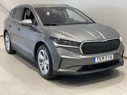 Grå (graphite grey metallic) Begagnad 2023 Skoda Enyaq iV SUV | 394 900 kr (Bra pris)