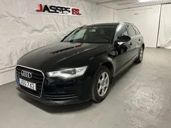 Svart Begagnad 2014 Audi A6 Proline Kombi | 114 900 kr