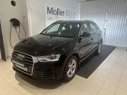 Svart (brilliantsvart) Begagnad 2017 Audi Q3 Sport SUV | 189 900 kr (Marknadspris)