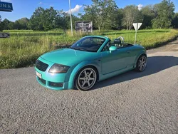 Grön Begagnad 2001 Audi TT Roadster Cab | 68 000 kr (Superpris)