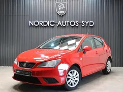 Röd Begagnad 2014 Seat Ibiza Style Halvkombi | 59 900 kr (Marknadspris)