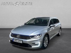 Silver Begagnad 2017 VW Passat GTE Kombi | 148 800 kr (Bra pris)