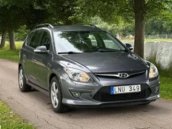 Grå Begagnad 2010 Hyundai i30 Kombi | 34 900 kr (Marknadspris)