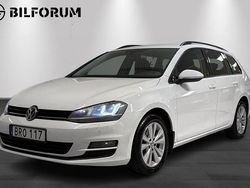 Vit Begagnad 2014 VW Golf VII Kombi | 124 800 kr (Marknadspris)