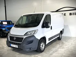 Vit Begagnad 2018 Fiat Ducato Van | 149 000 kr (Superpris)