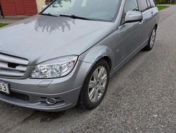 Grå Begagnad 2008 Mercedes C220 Avantgarde Kombi | 15 000 kr (Superpris)