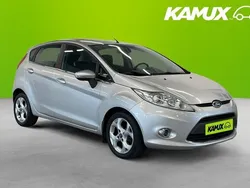 Silver/grå Begagnad 2011 Ford Fiesta Halvkombi | 89 800 kr (Dyr)