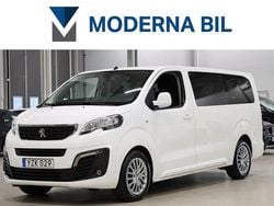 Vit Begagnad 2017 Peugeot Traveller Minibuss | 229 700 kr