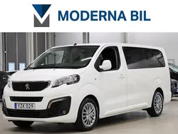 Vit Begagnad 2017 Peugeot Traveller Minibuss | 229 700 kr