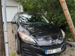 Svart Begagnad 2010 Mazda 3 Inclusive Halvkombi | 50 000 kr (Bra pris)