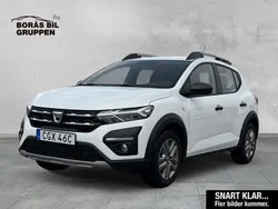 Vit Begagnad 2022 Dacia Sandero Essentiel Halvkombi | 139 000 kr (Lite dyr)