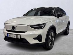 Vit Begagnad 2024 Volvo EC40 Performance SUV | 519 800 kr